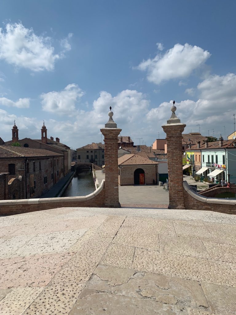 Comacchio dal ponte