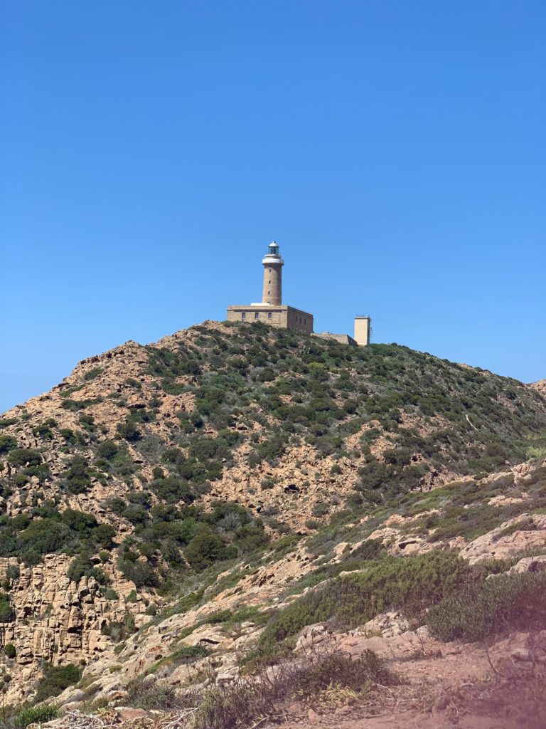 faro capo sandalo