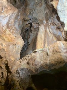 grotte naturali in porto Flavia