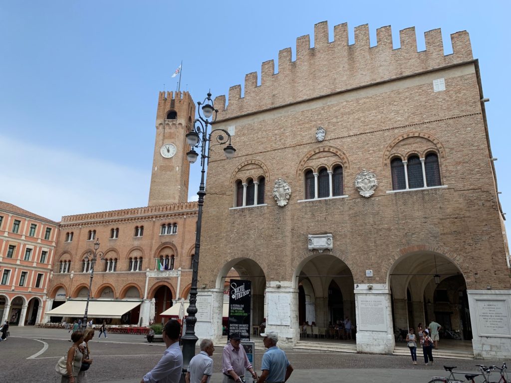 Piazza dei signori Treviso