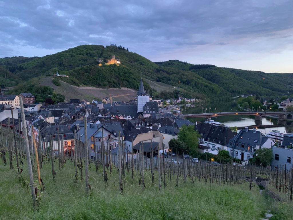 Bernkastel al tramonto