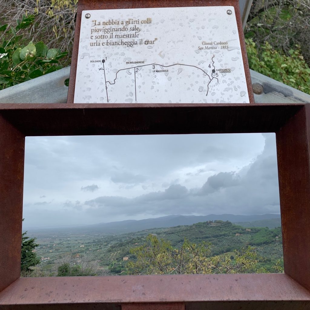 panorama da Castagneto