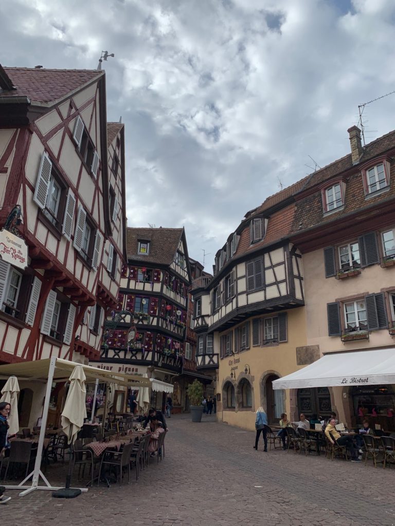 Il centro di Colmar