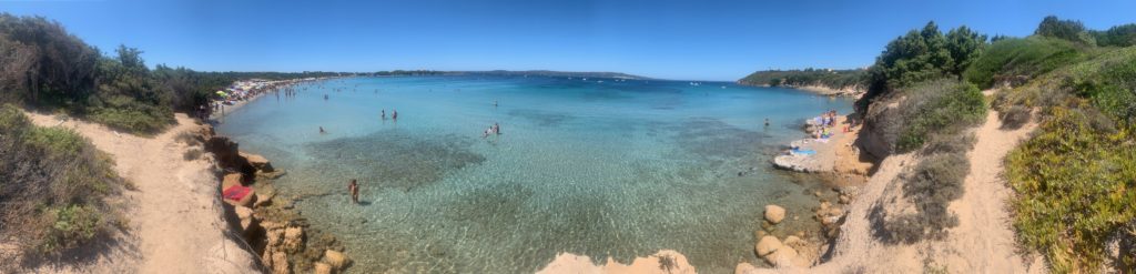 panoramica spiaggia