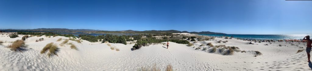 Panoramica delle dune