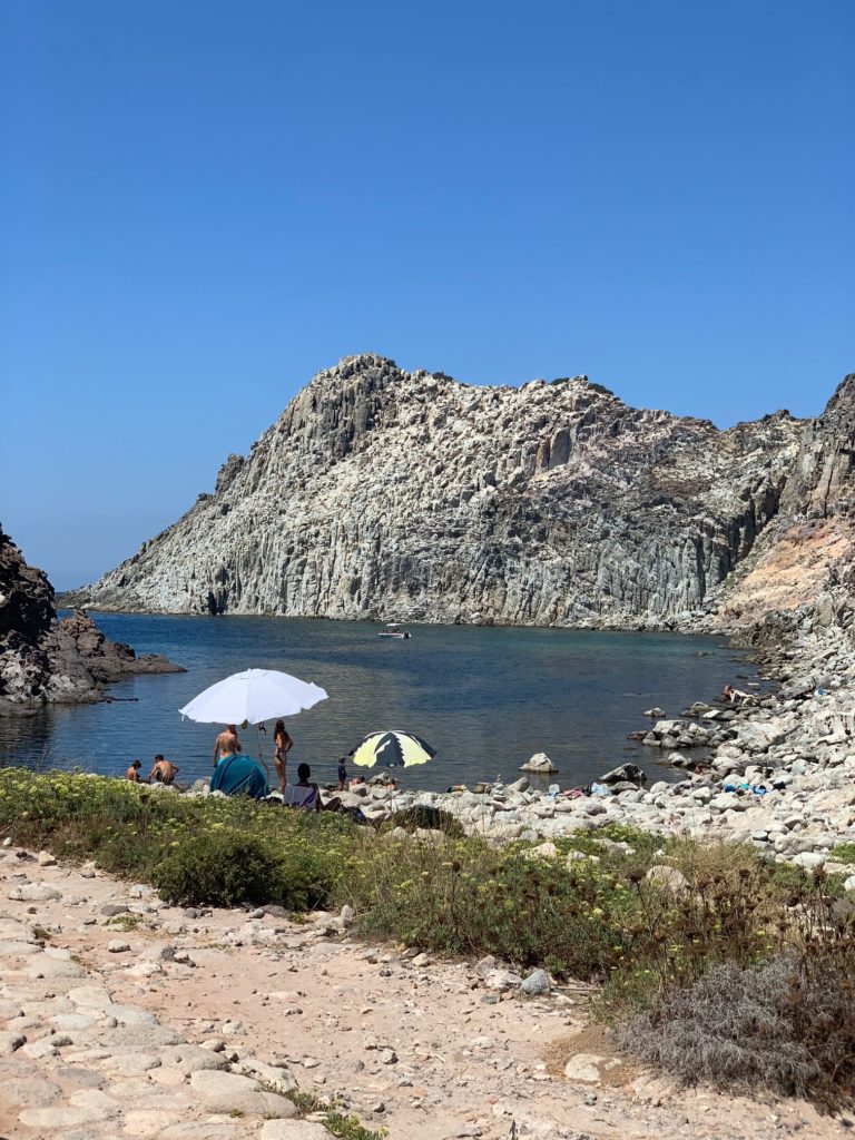 Spiaggia cala fico