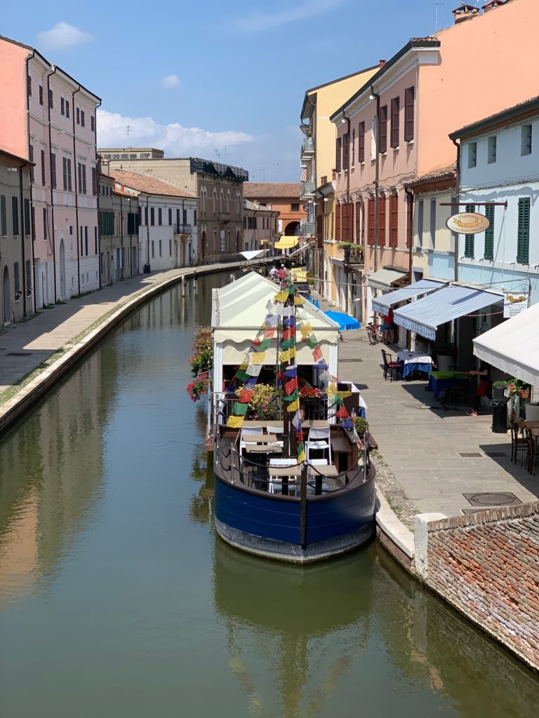 vie di Comacchio