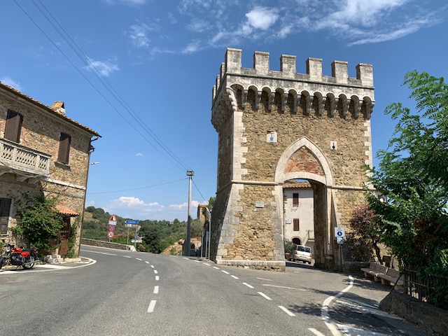 Porta di Pereta