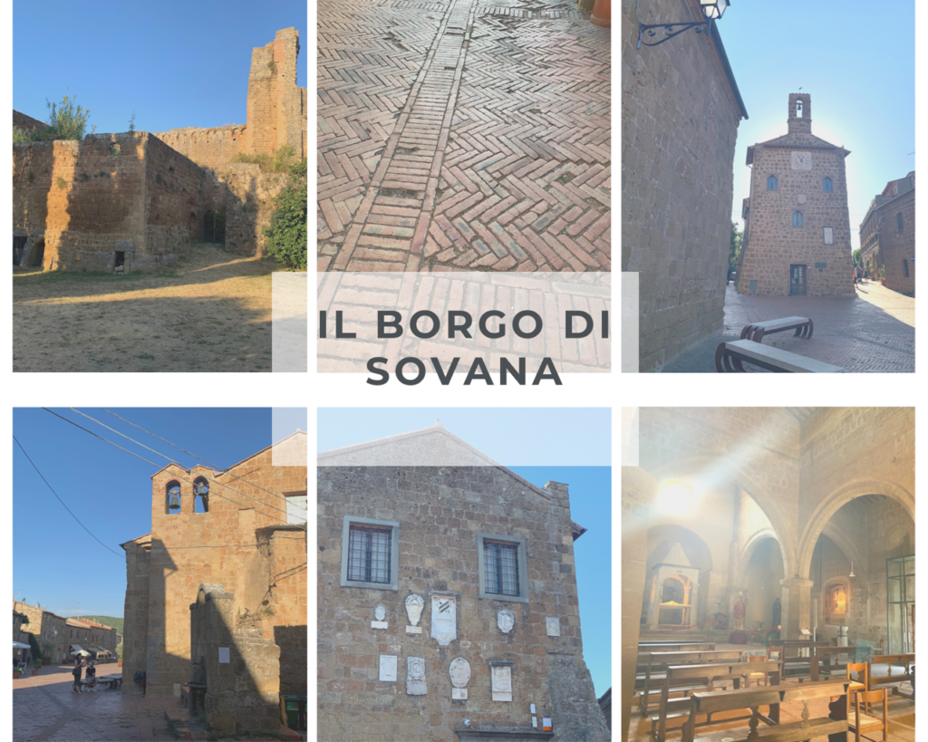 Centro storico SOvana