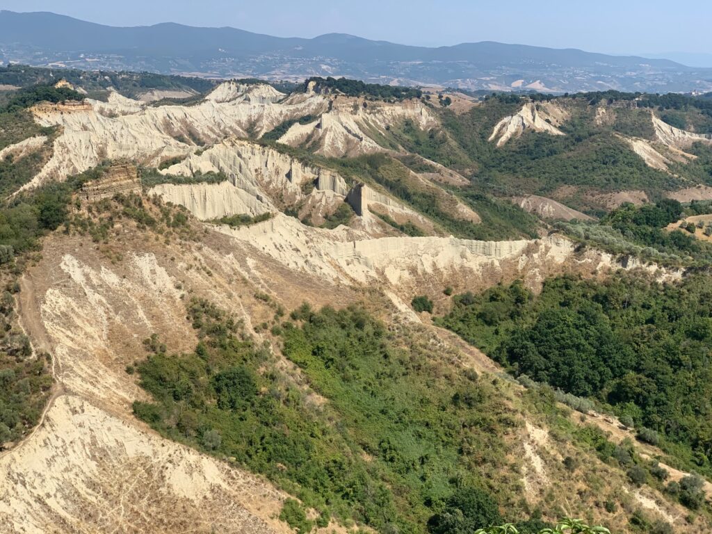 Vista sulle calanche