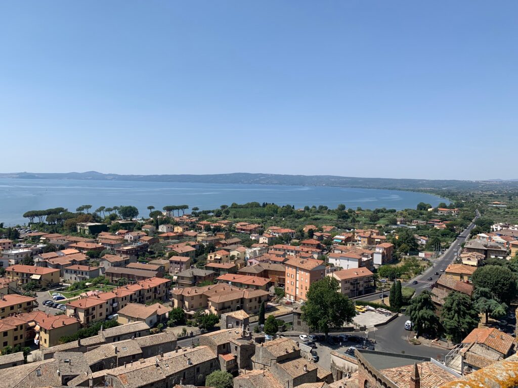 Panorama da Bolsena