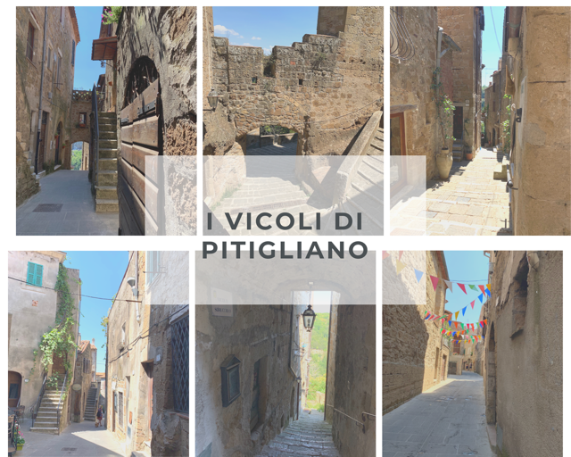 I vicoli di Pitigliano