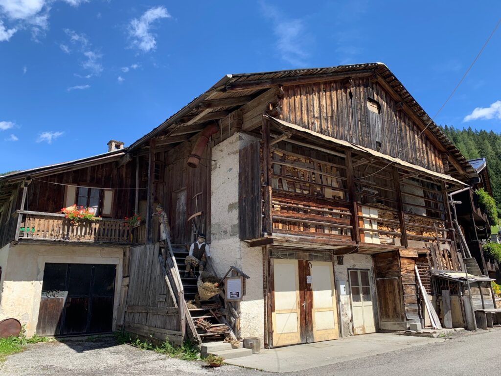 casa tipica di cima Sappada