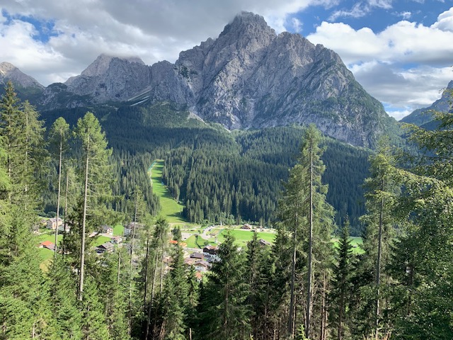 Panorama dal sentiero numero 5