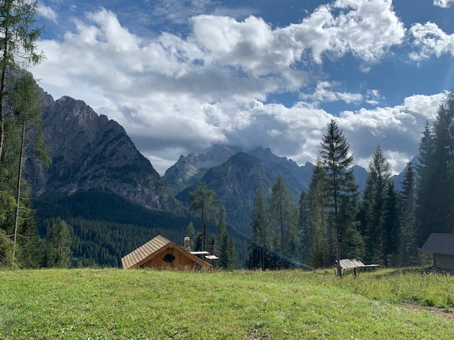 scorci sulle montagne