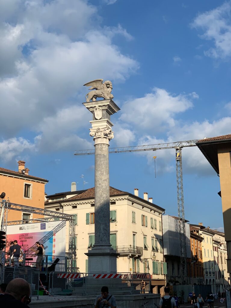 colonna del leone di Venezia