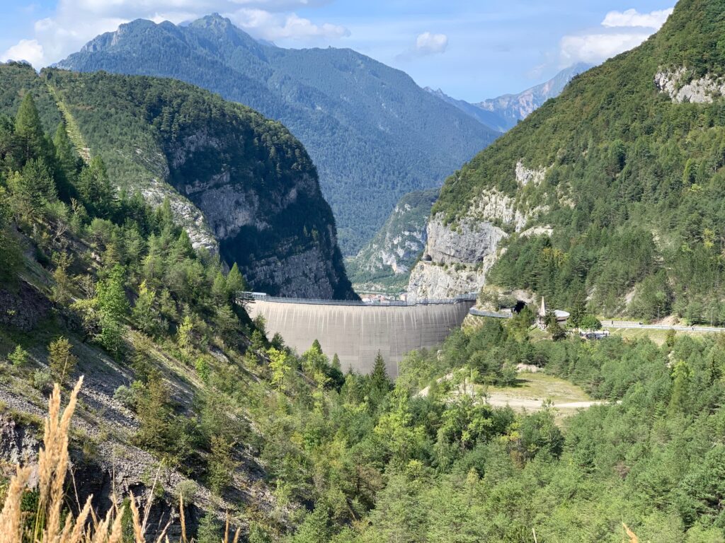 La diga del Vajont