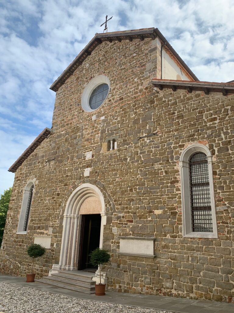 chiesa abbazia Rosazzo