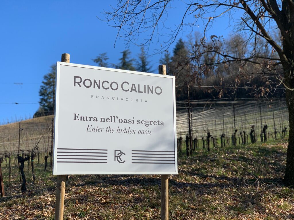 ingresso Ronco Calino