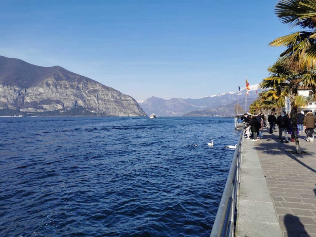 lungo Lago ad Iseo