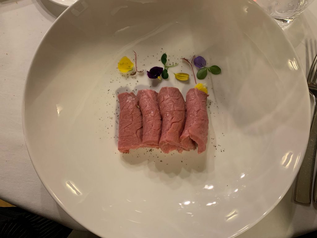 Vitello tonnato