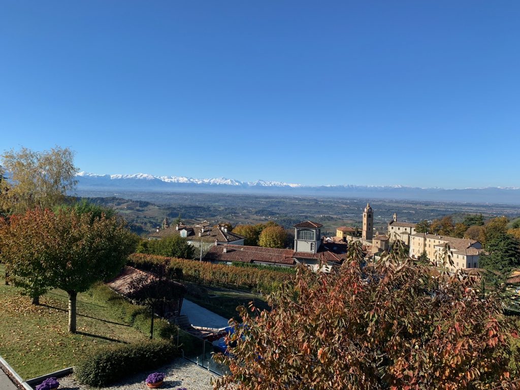 Vista dalla balconata Conterno Fantino