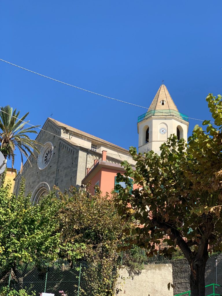 Chiesa Corniglia