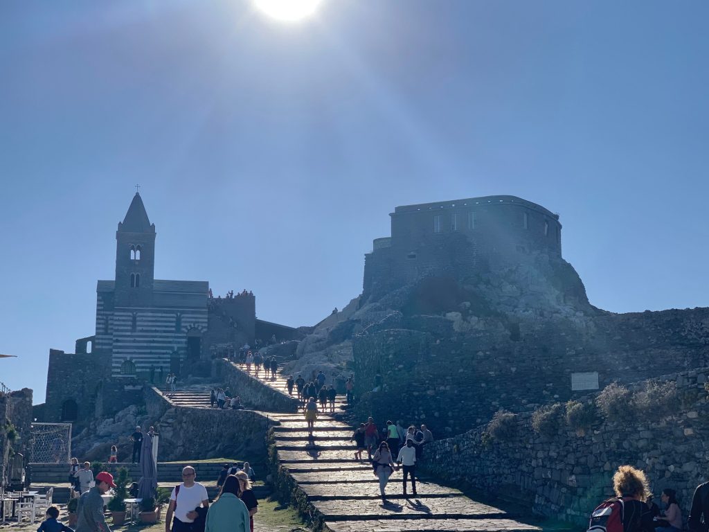 Panorama chiesa di San Pietro