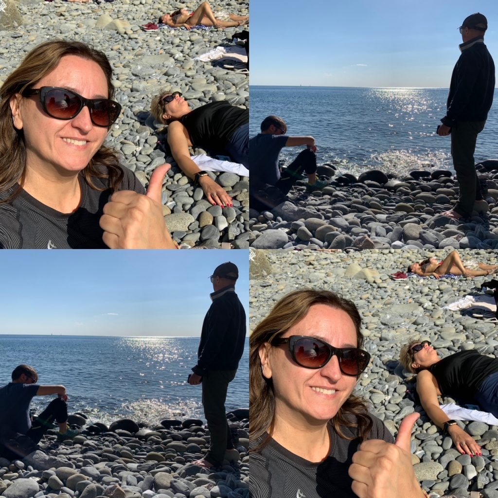 Spiaggia a Riomaggiore