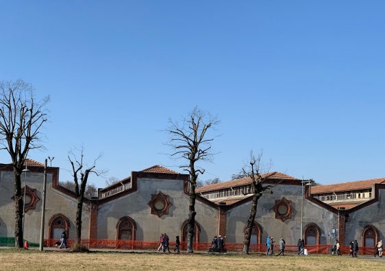 Capannoni cotonificio