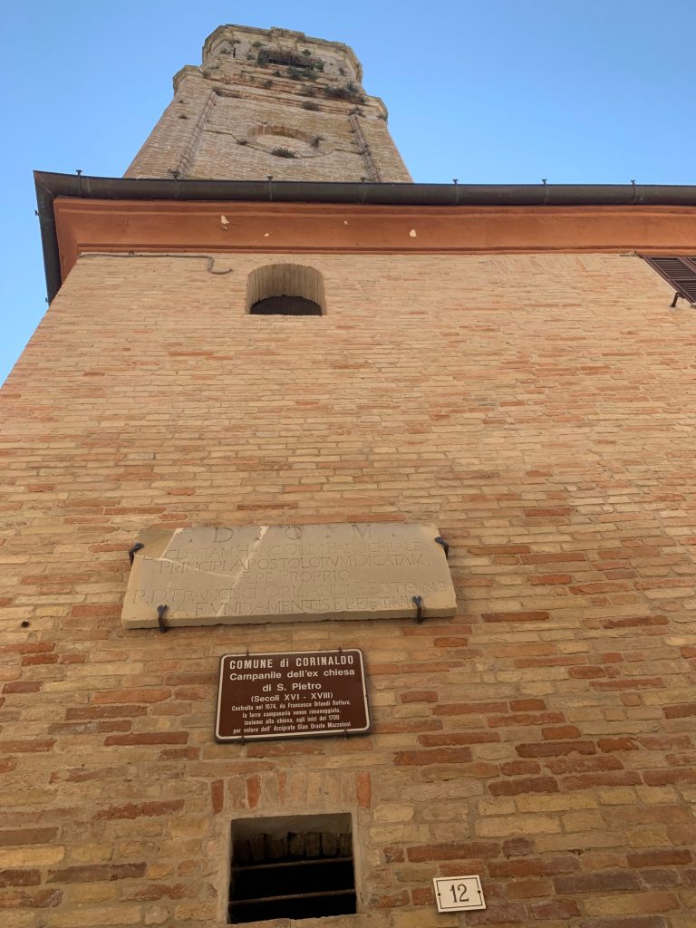 Campanile Ex chiesa San Pietro