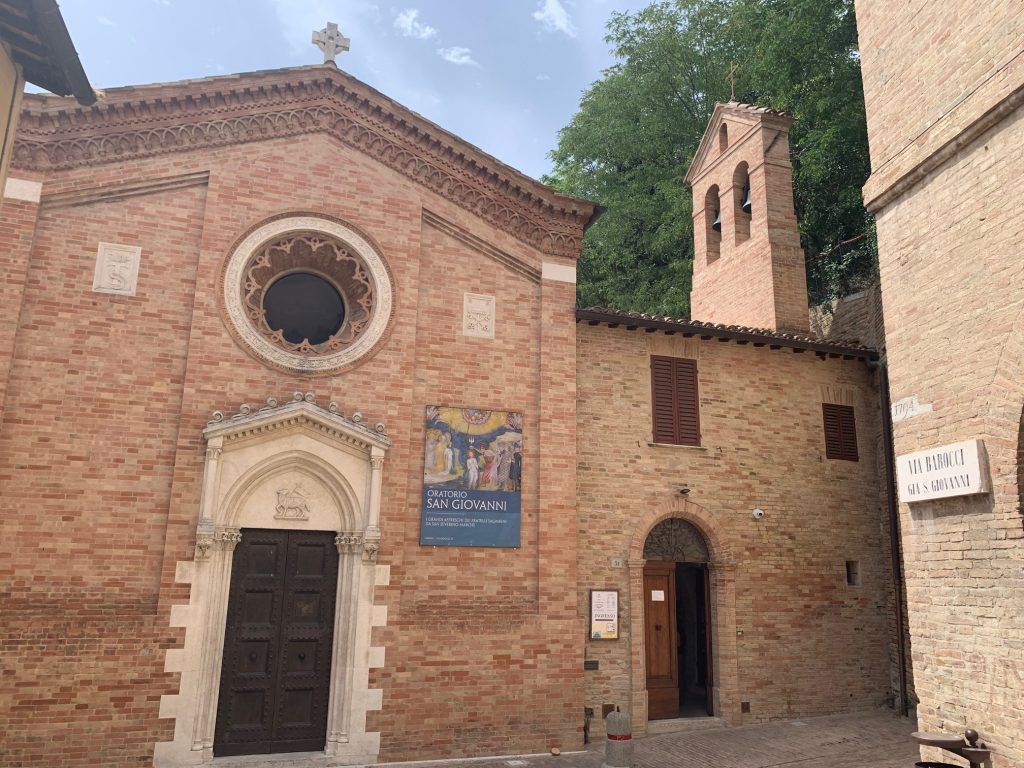 Facciata Oratorio san Giovanni