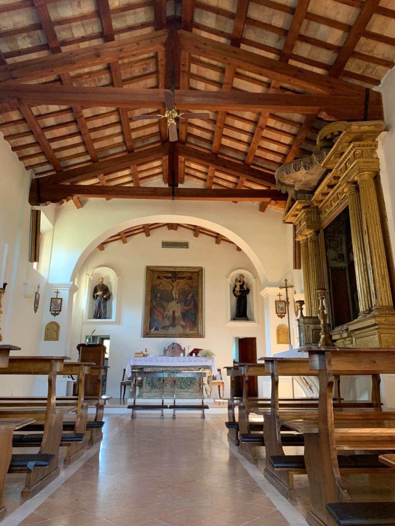 Interno chiesa