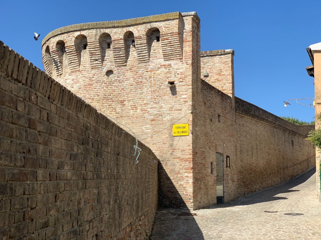 Mura e torrione