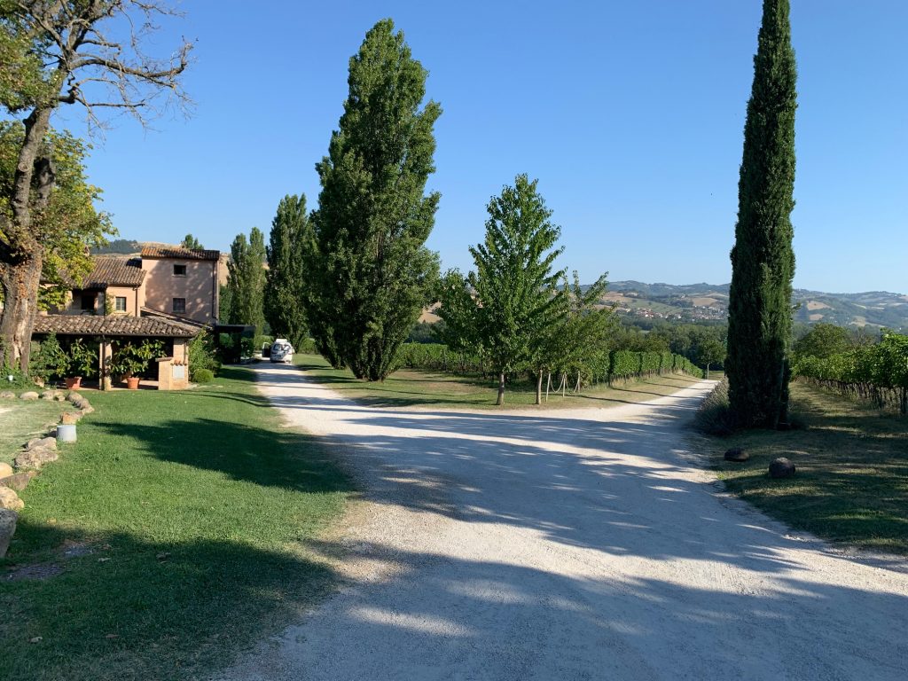 Panoramica tenuta