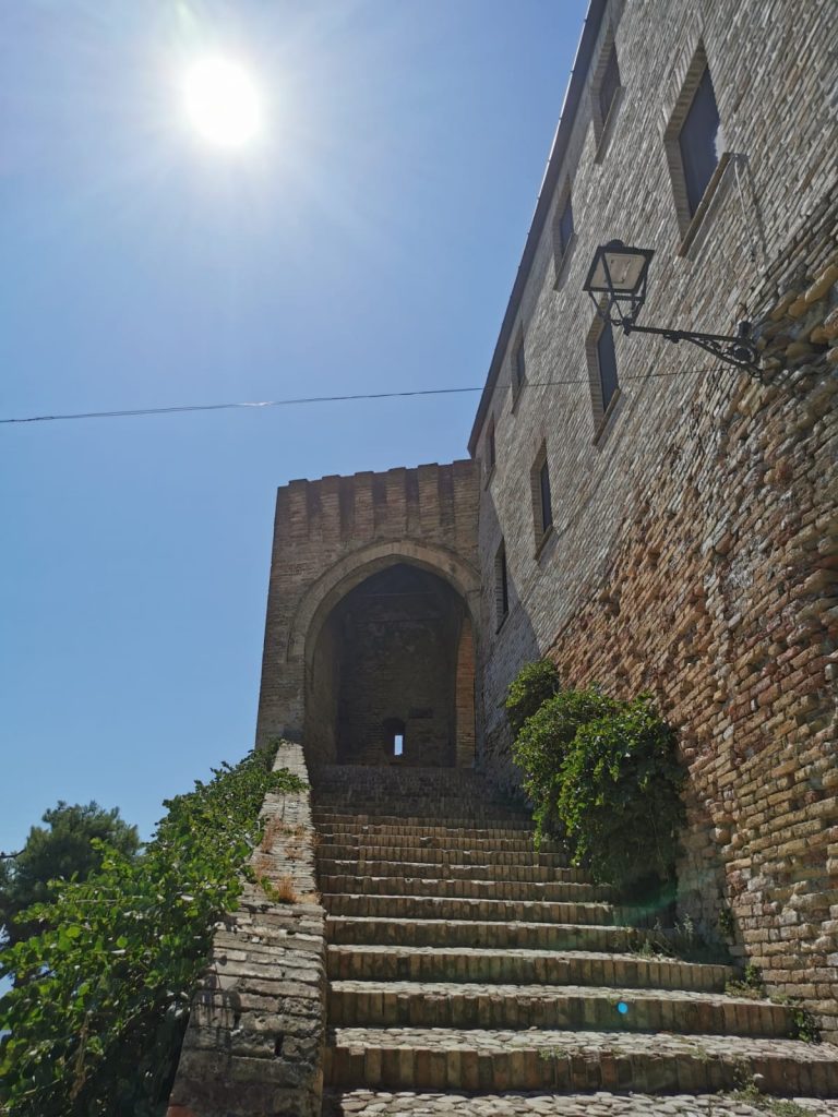 Porta accesso al borgo