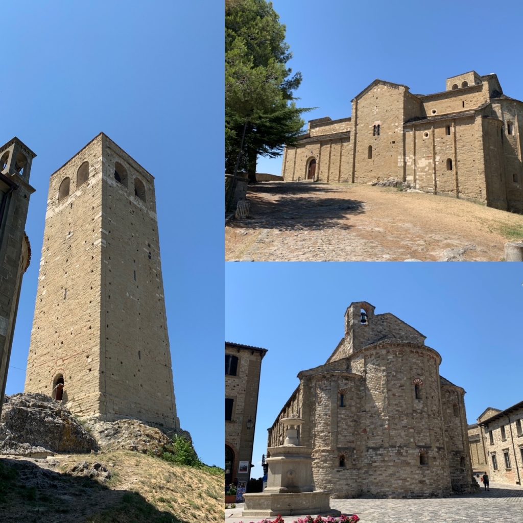 Torre campanaria, pieve e cattedrale