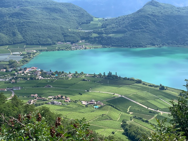 Panorama del lago