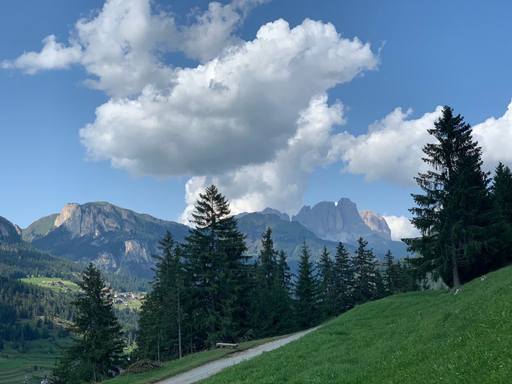 Sentiero per la malga