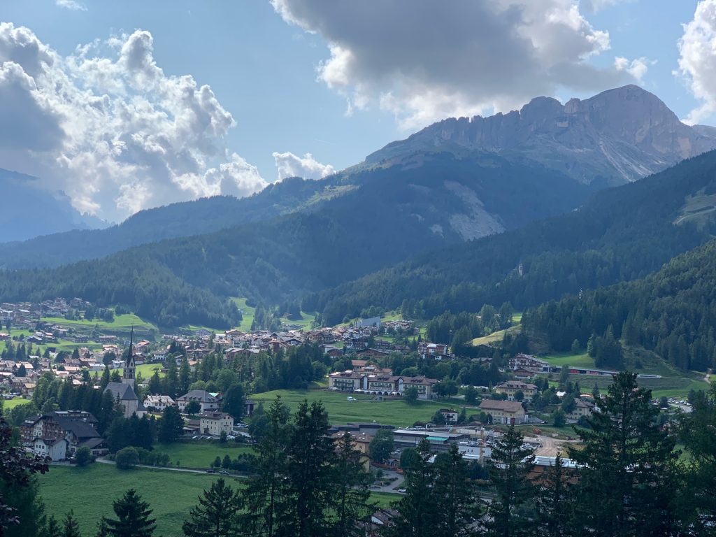 Panorama dalla Malga