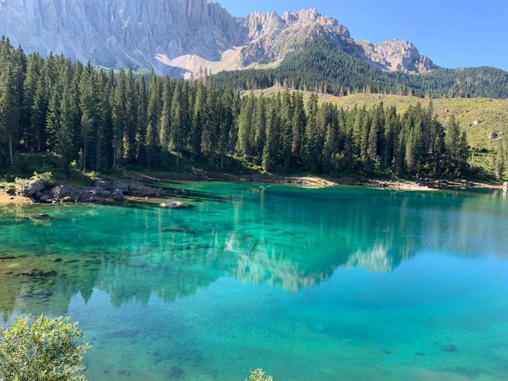 Il lago di Carezza