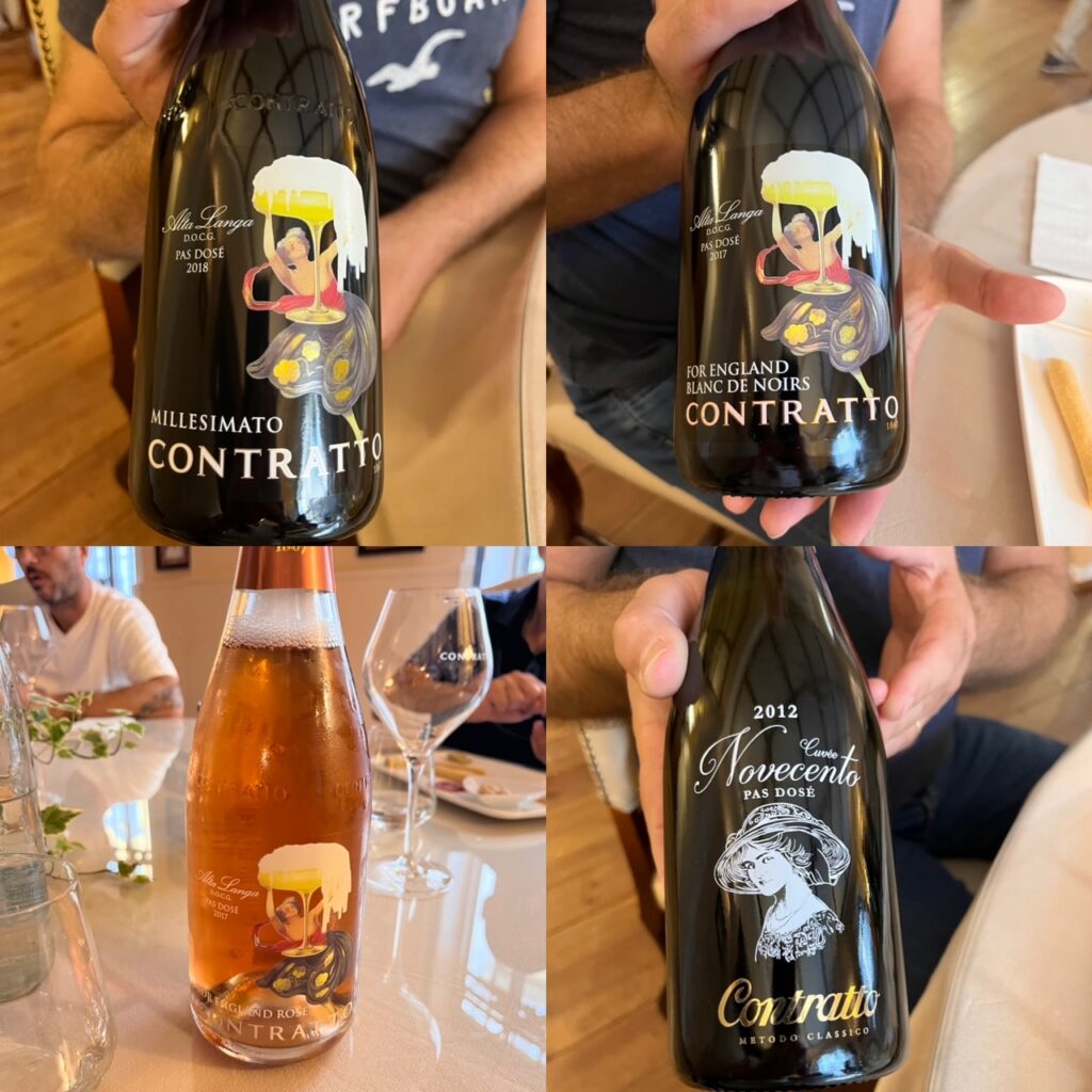 Vini della degustazione