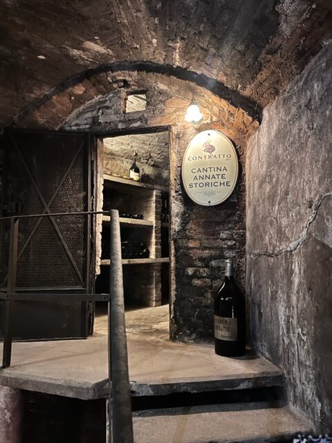 Cantina annate storiche