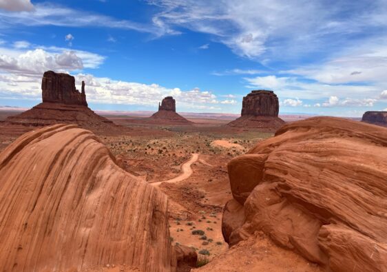 Panorama della Monument Valley